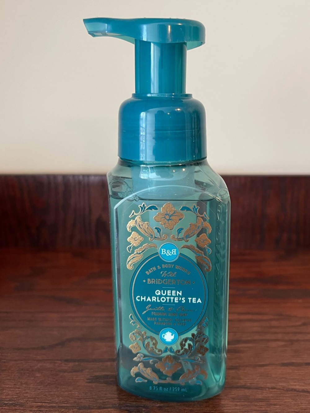 Queen Charlotte's Tea Foam Hand Soap